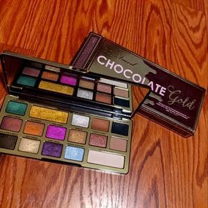 Too faced chocolate gold pallet